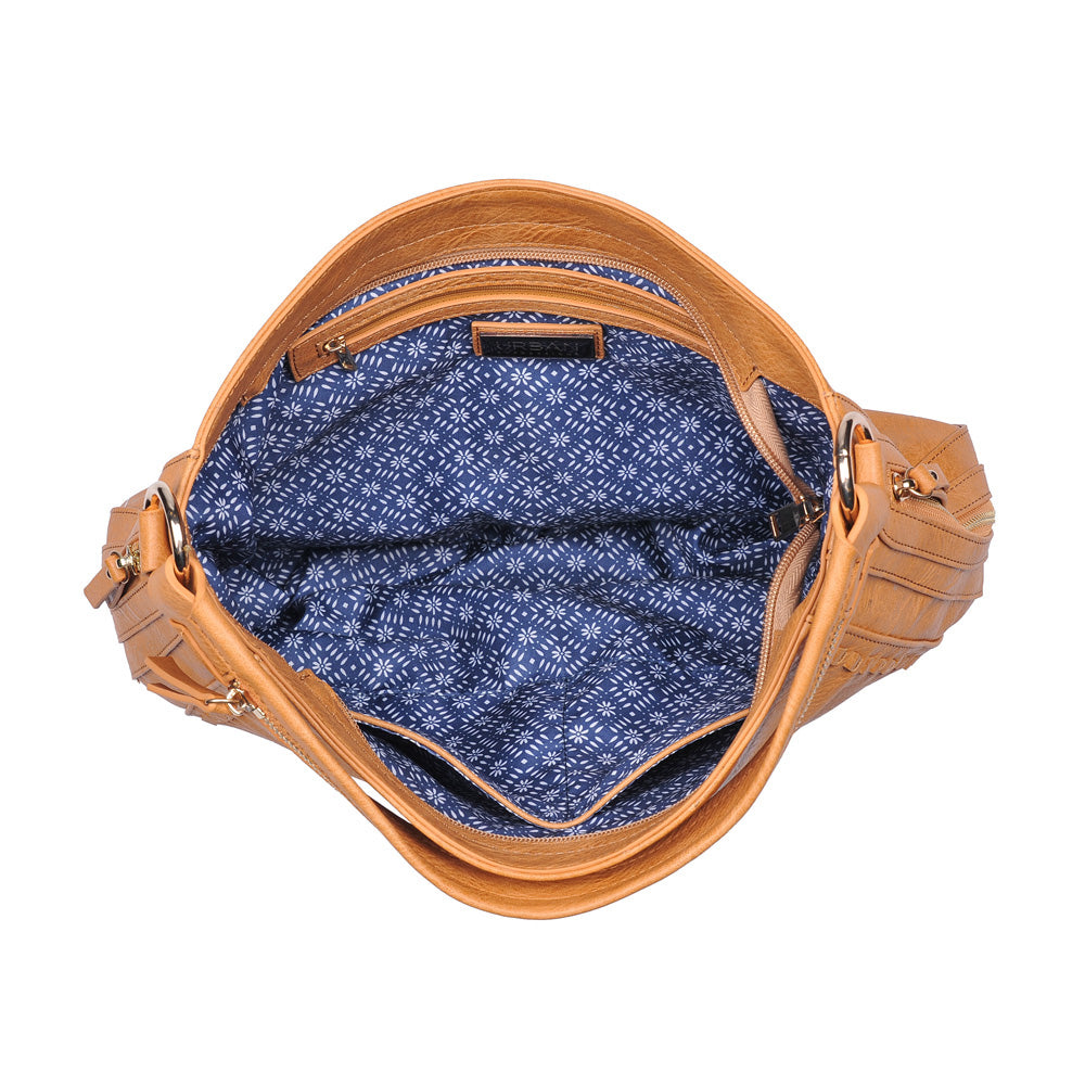 Product Image of Urban Expressions Kailey Hobo NA-840611160263 View 4 | Mustard