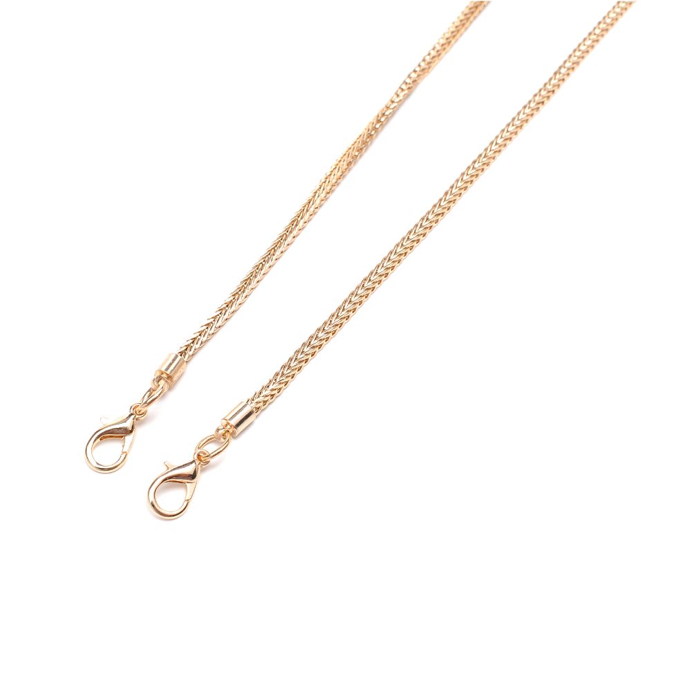 Urban Expressions Cersei Lanyards 840611177889 View 2 | Light Gold