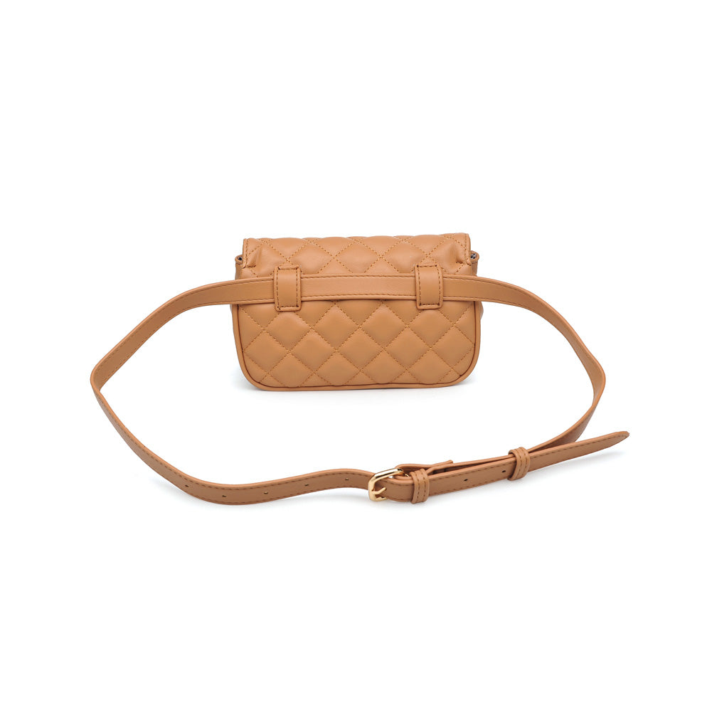 Product Image of Urban Expressions Roxy Belt Bag NA-840611152534 View 3 | Mocha