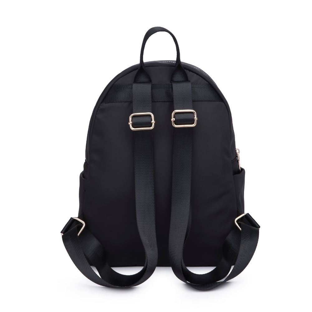 Product Image of Urban Expressions Aiden Backpack 840611180766 View 7 | Black