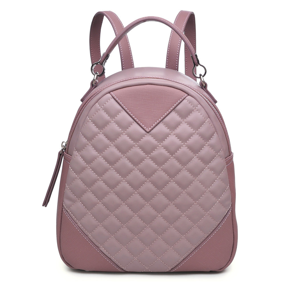 Product Image of Urban Expressions Dublin Backpack 840611132840 View 1 | Blush