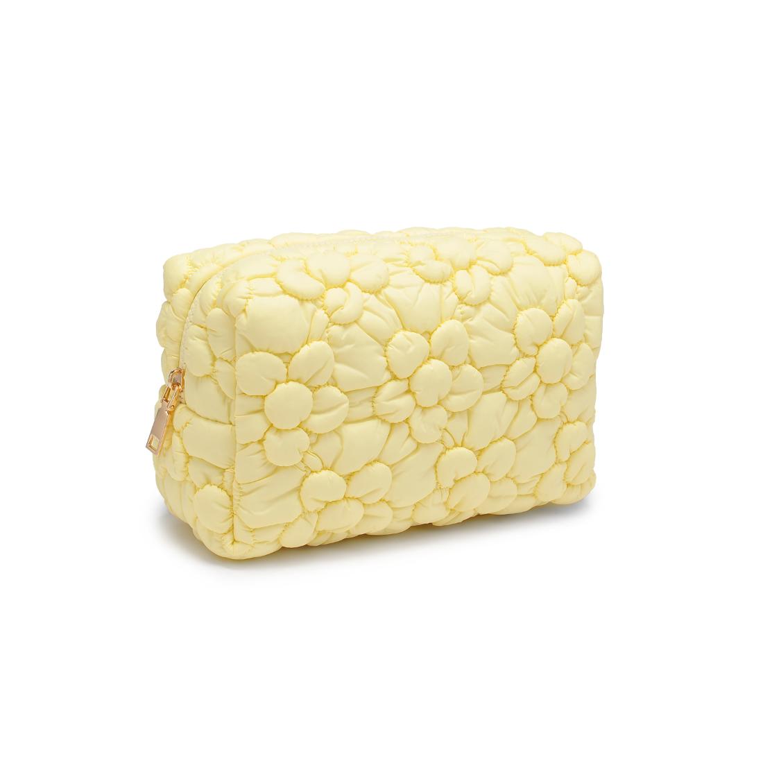 Product Image of Urban Expressions Flora Pop - Nylon Cosmetic Pouch 840611146342 View 6 | Butter