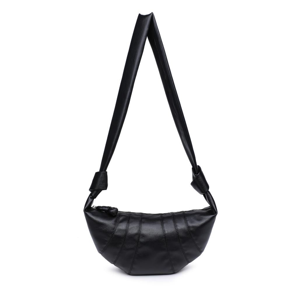 Product Image of Urban Expressions Davina Crossbody 840611136633 View 5 | Black