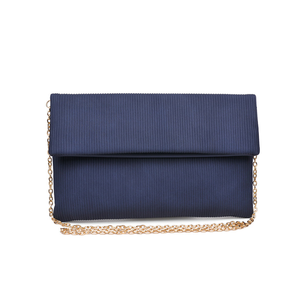 Product Image of Urban Expressions Althea Clutch NA-840611156396 View 1 | Navy