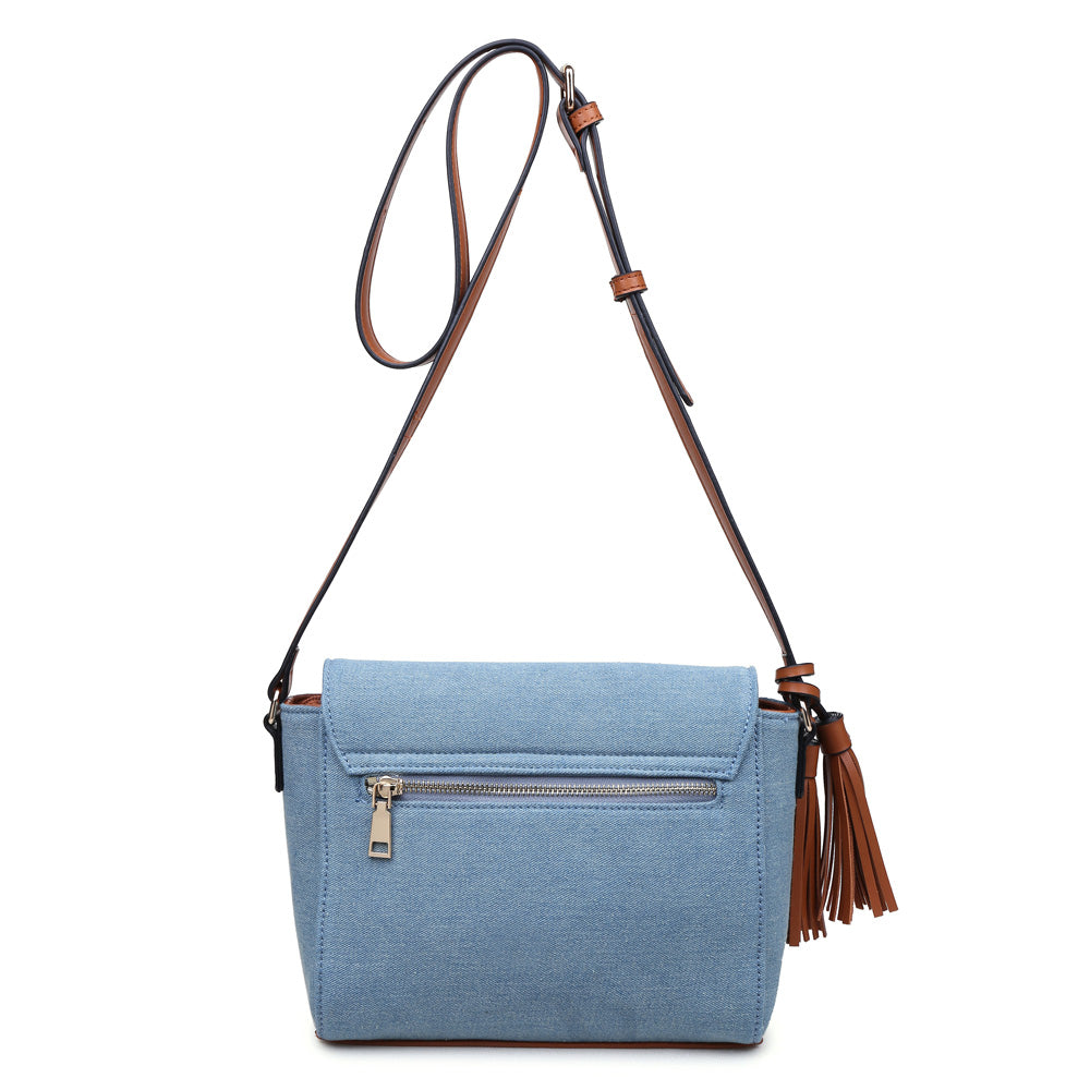 Product Image of Urban Expressions Bali Crossbody NA-840611141163 View 3 | Indigo