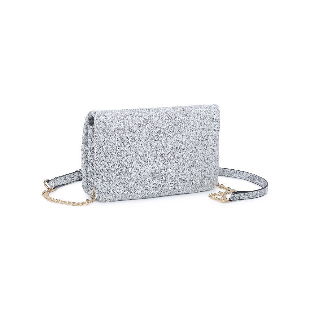 Product Image of Urban Expressions Jones Crossbody 840611180315 View 6 | Black White