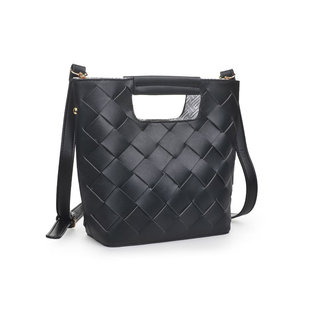 Product Image of Urban Expressions Liana Handbag 840611169815 View 2 | Black