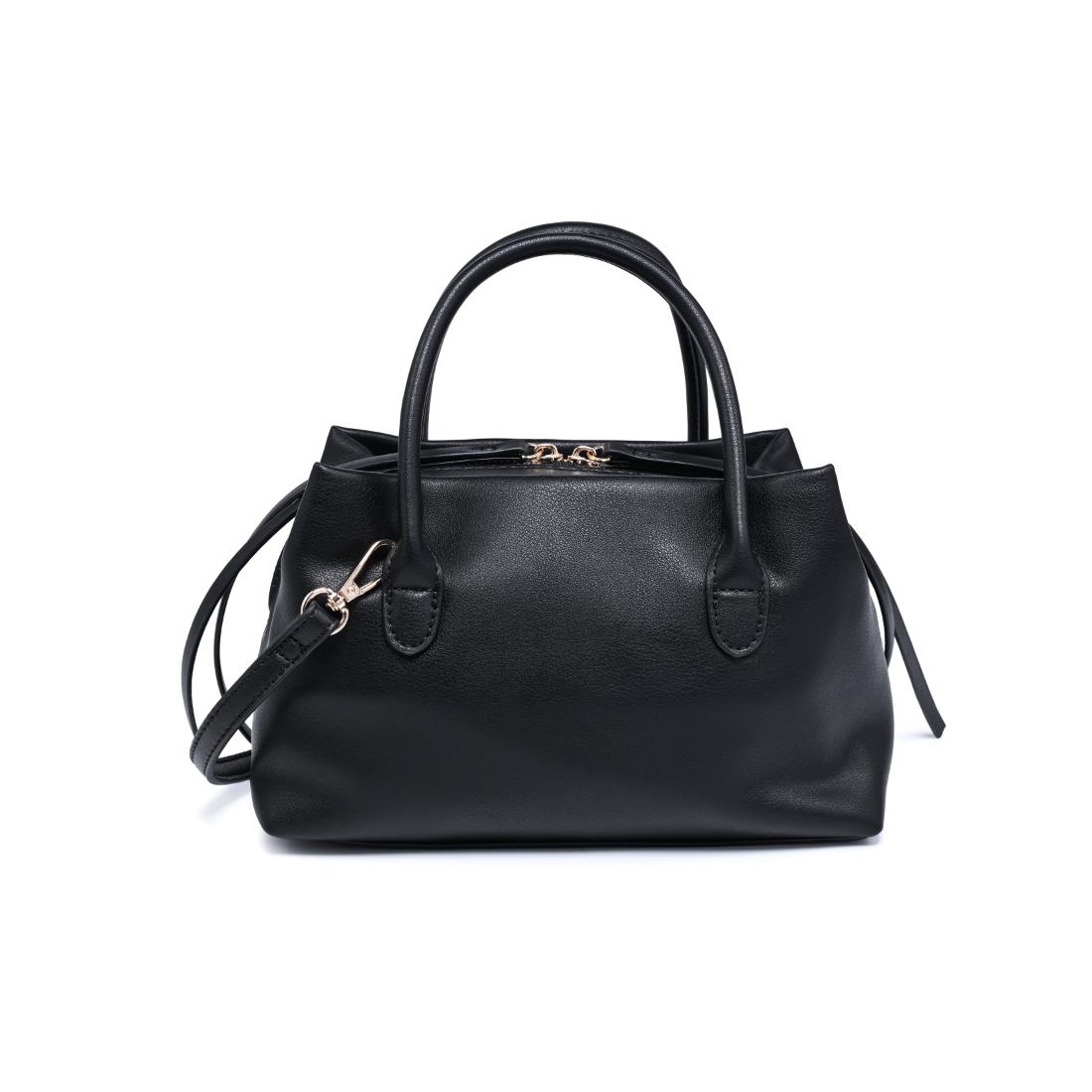 Woman wearing Black Urban Expressions Logan Crossbody 840504205347 View 7 | Black
