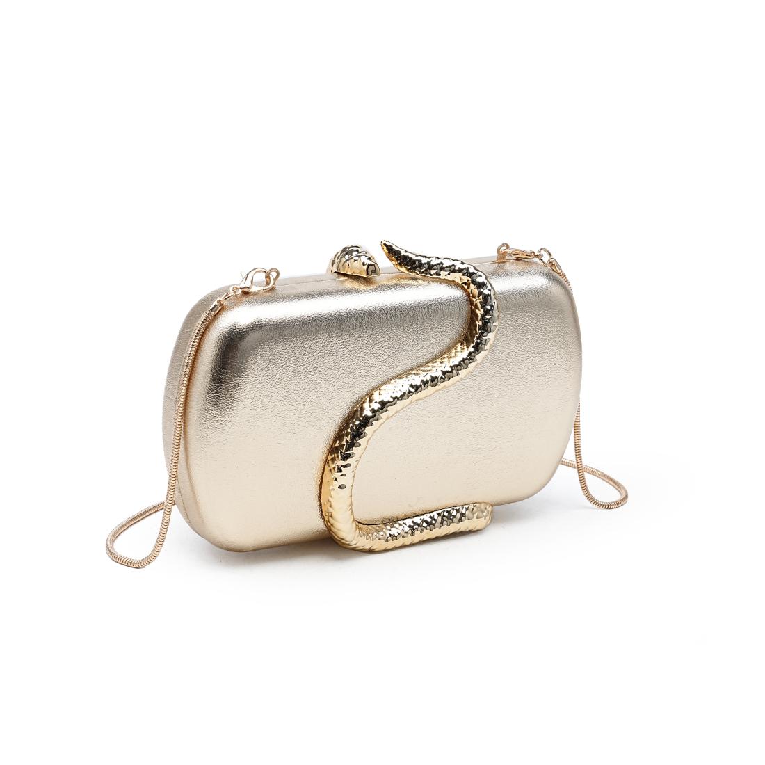 Urban Expressions Repuation Evening Bag 840504213038 View 2 | Gold