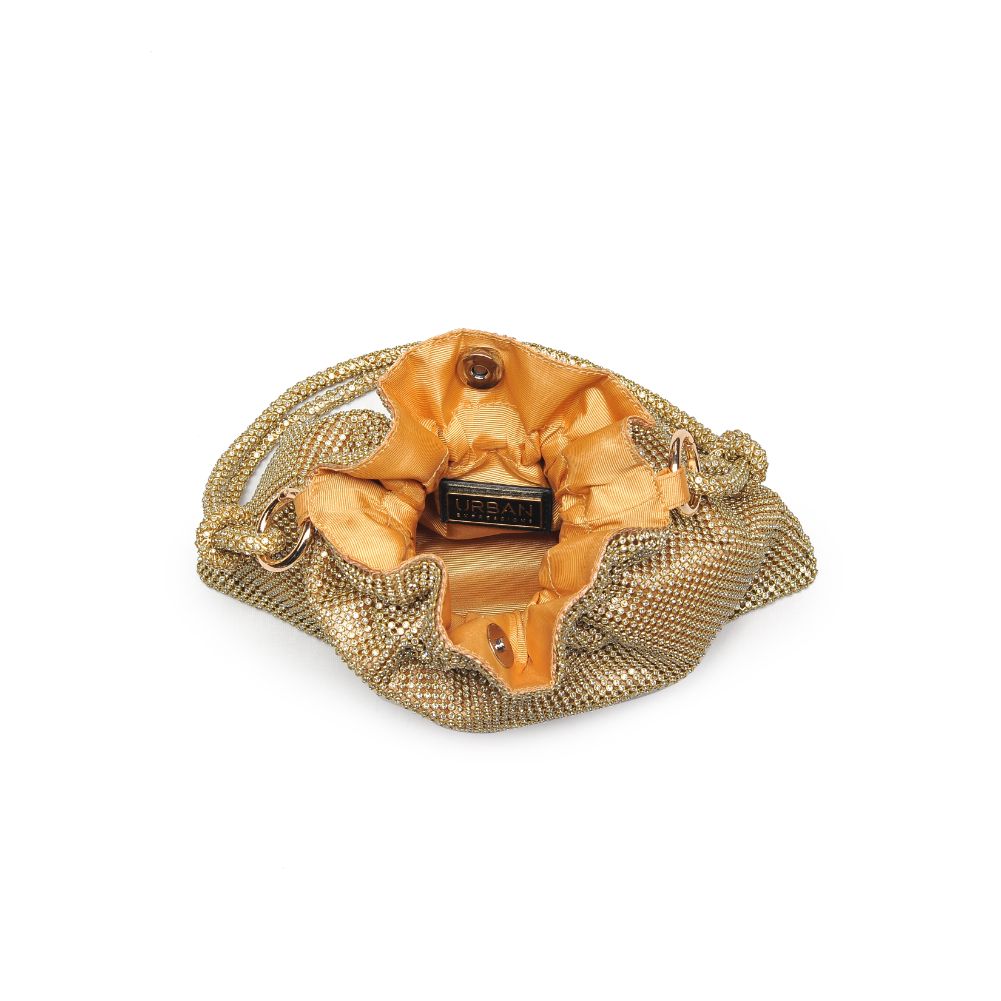 Product Image of Urban Expressions Larissa Evening Bag 840611108975 View 8 | Gold