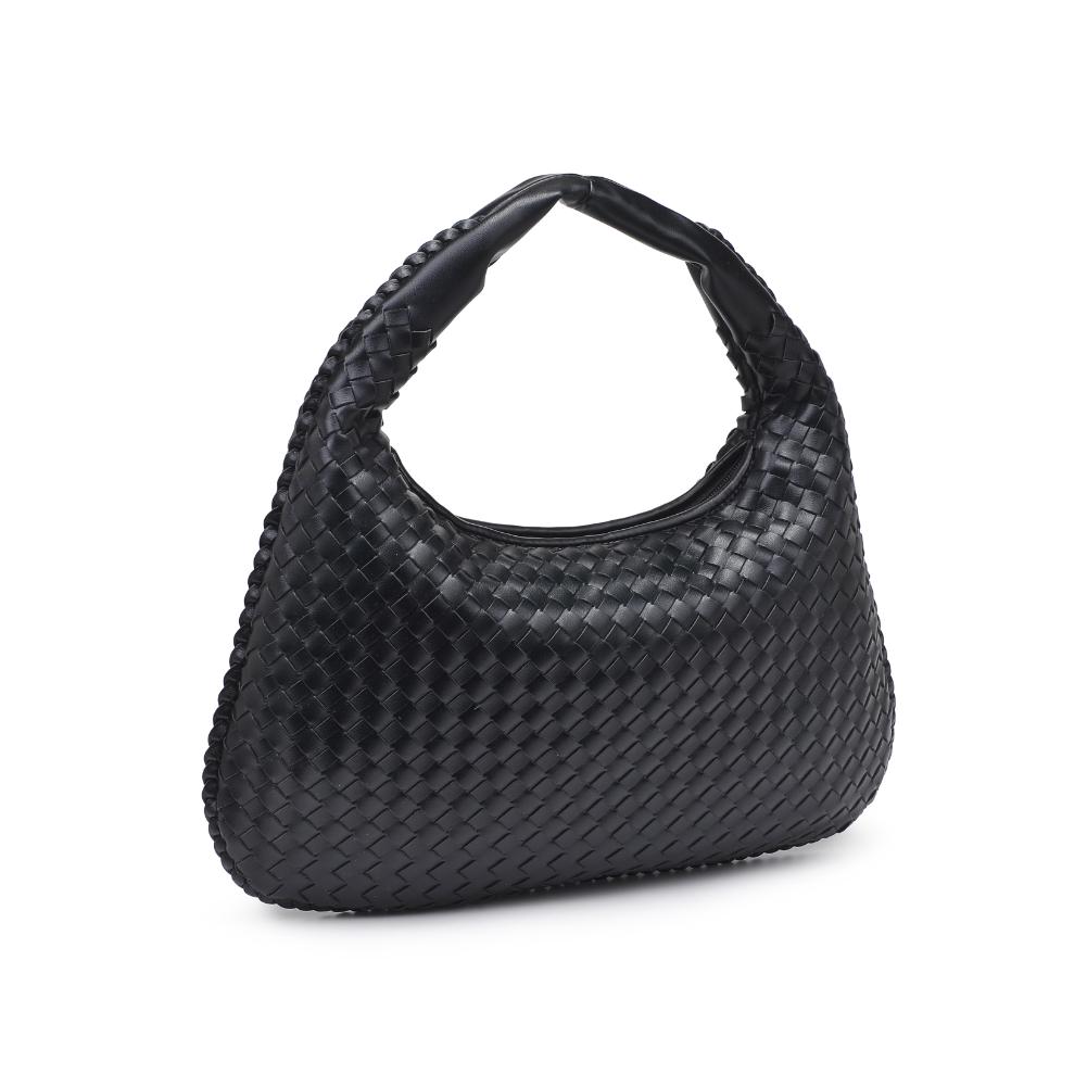 Product Image of Urban Expressions Adela Hobo 840611134479 View 6 | Black