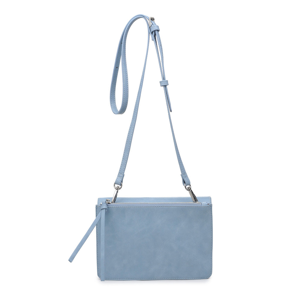 Product Image of Urban Expressions Porter Crossbody NA-840611146304 View 3 | Blue