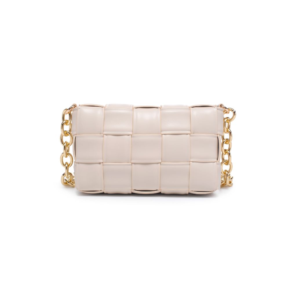 Product Image of Urban Expressions Holden Crossbody 840611101242 View 7 | Oatmilk