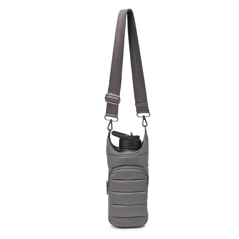 Product Image of Urban Expressions Jace Crossbody 840611193544 View 6 | Carbon