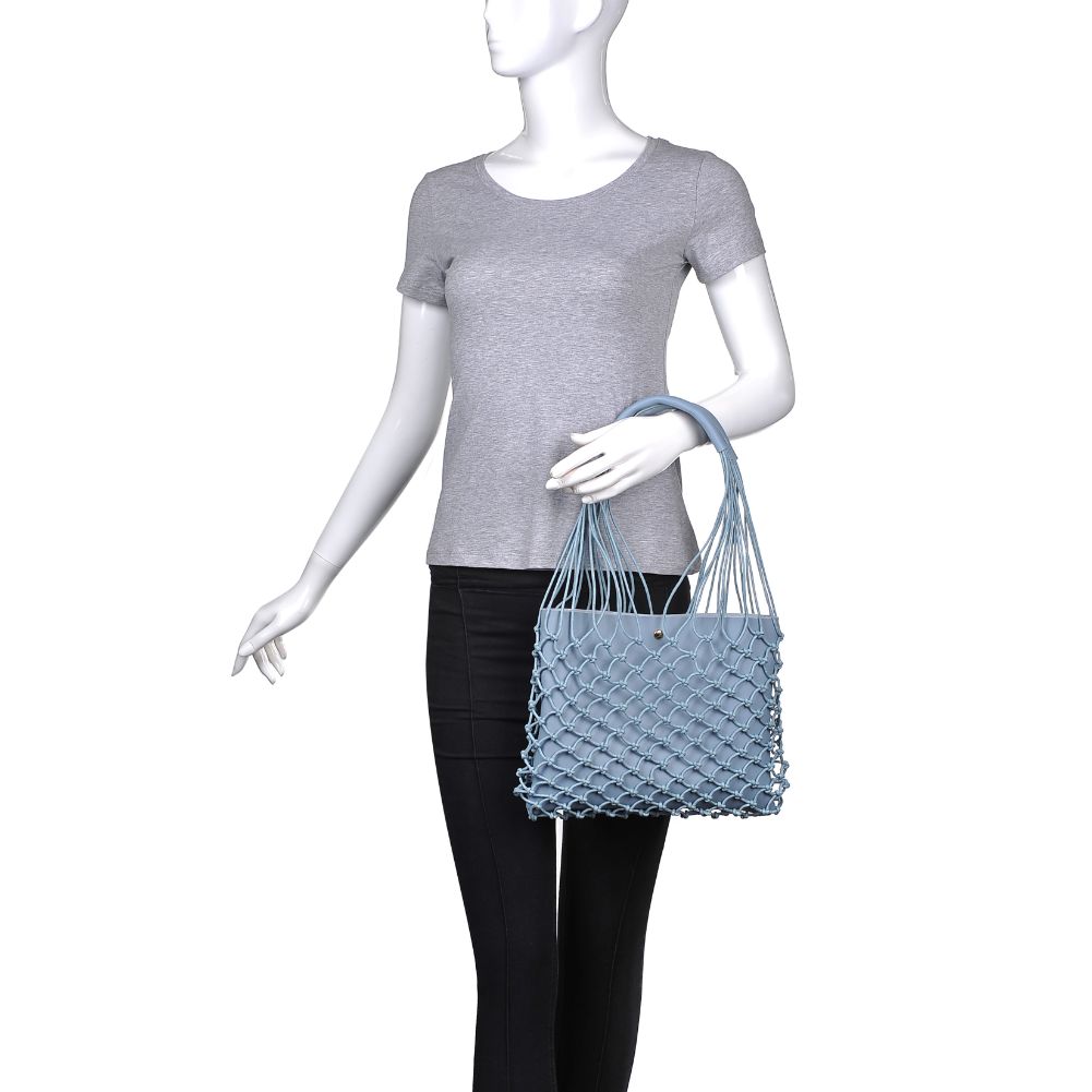Product Image of Urban Expressions Ischia Tote 840611169204 View 5 | Sky Blue