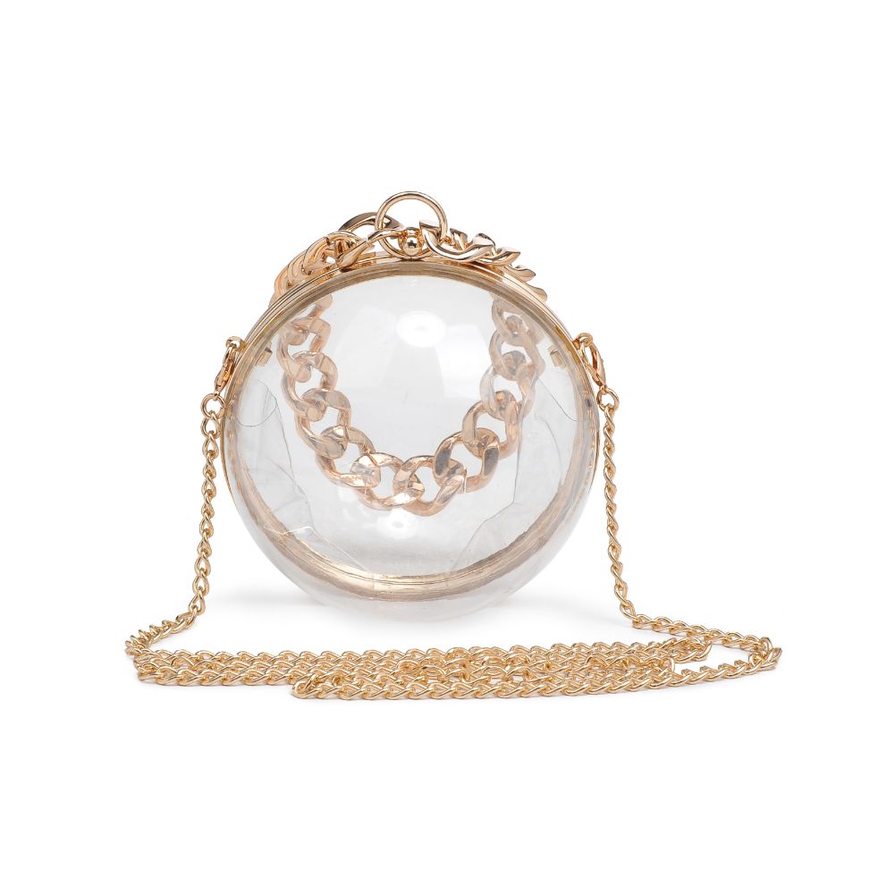Product Image of Urban Expressions Erykah Minaudiere 818209017510 View 7 | Clear