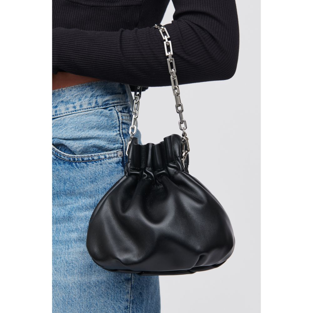 Woman wearing Black Urban Expressions Marisopa Handbag 818209018814 View 4 | Black
