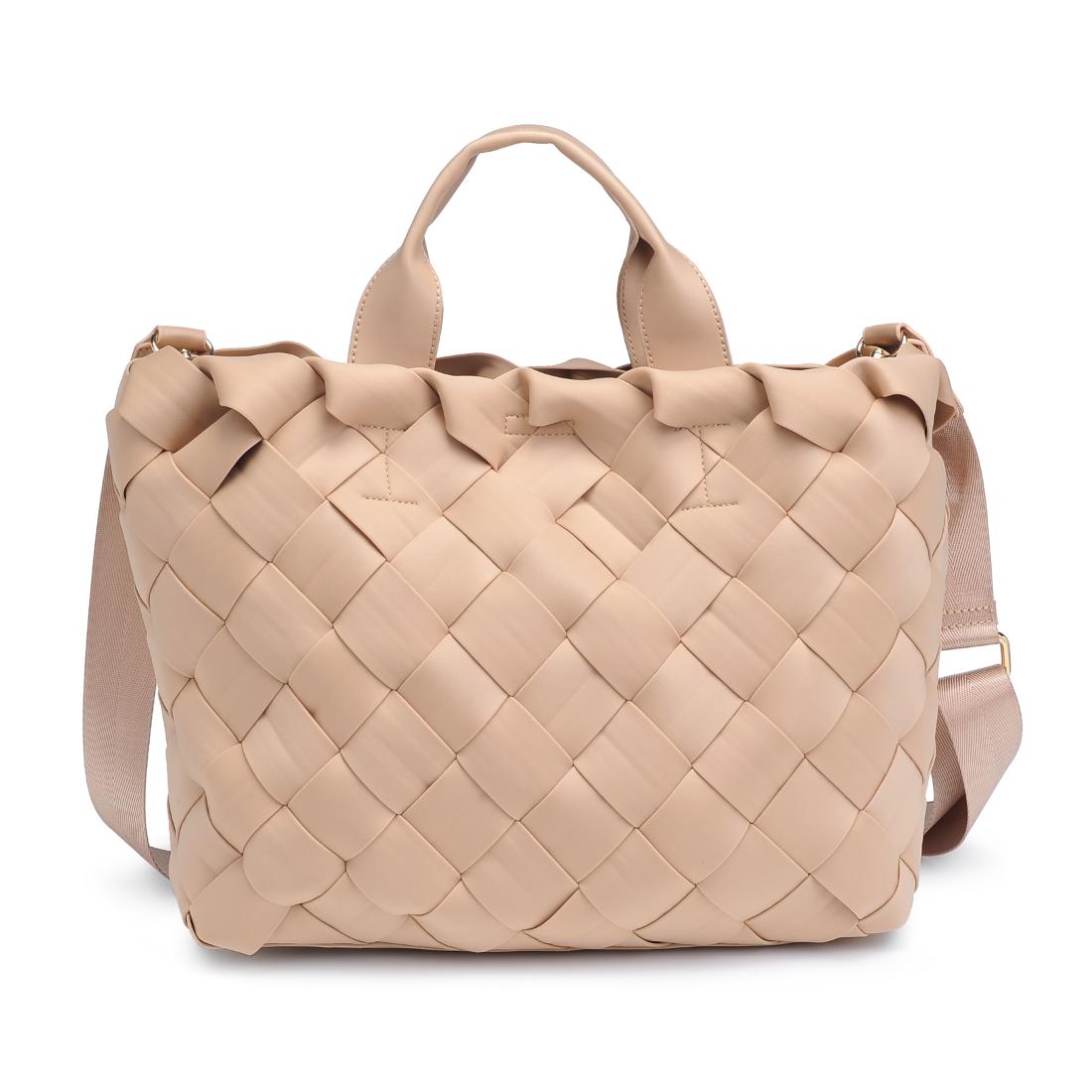 Woman wearing Natural Urban Expressions Ruth Tote 840611146748 View 5 | Natural