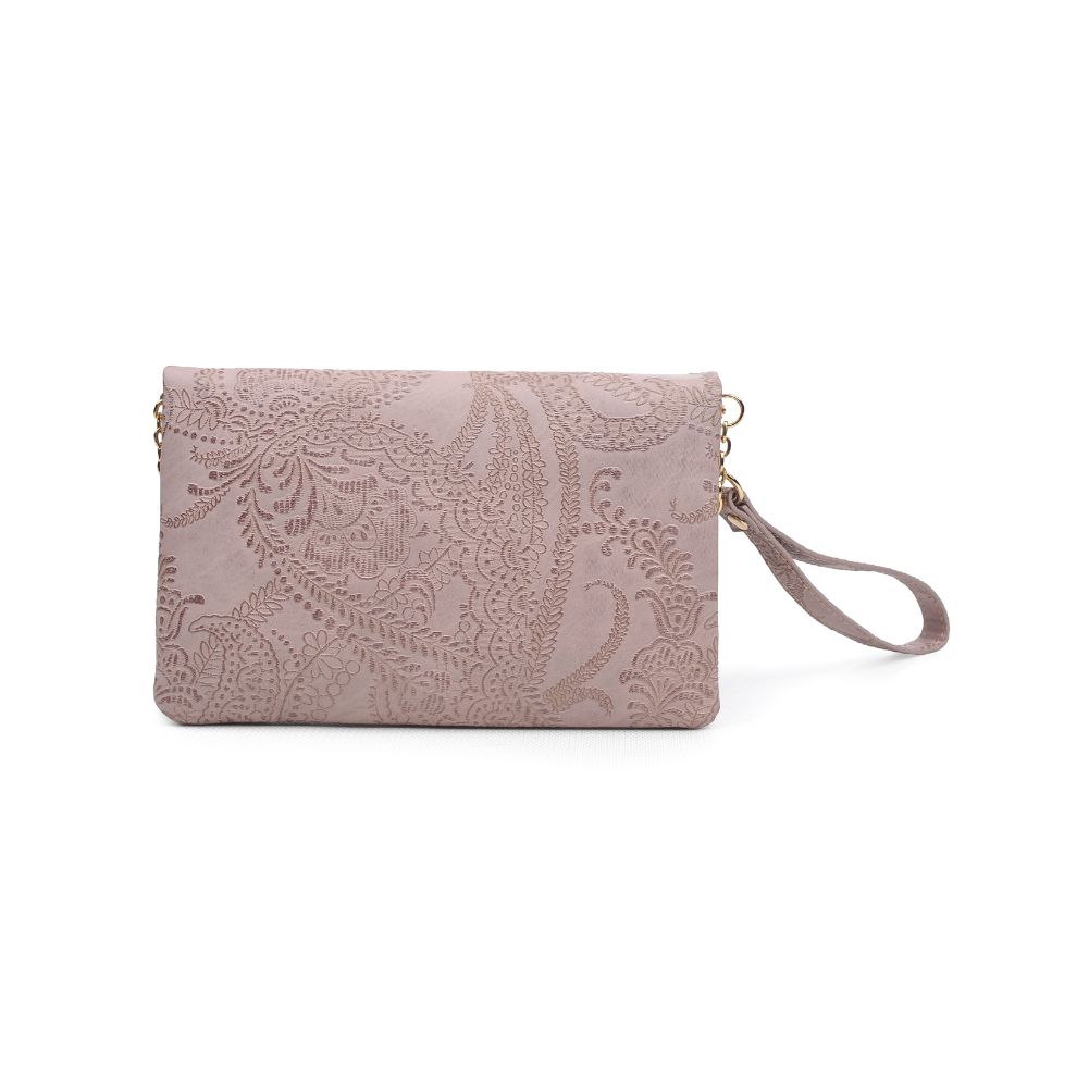 Product Image of Urban Expressions Lucy Floral Wristlet 840611164315 View 3 | Rose Gold