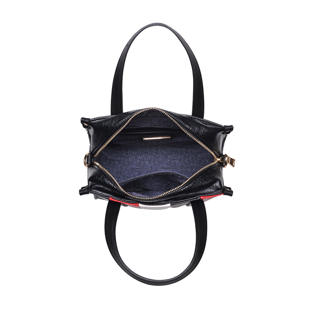 Product Image of Urban Expressions Duncan Satchel NA-840611153715 View 4 | Black