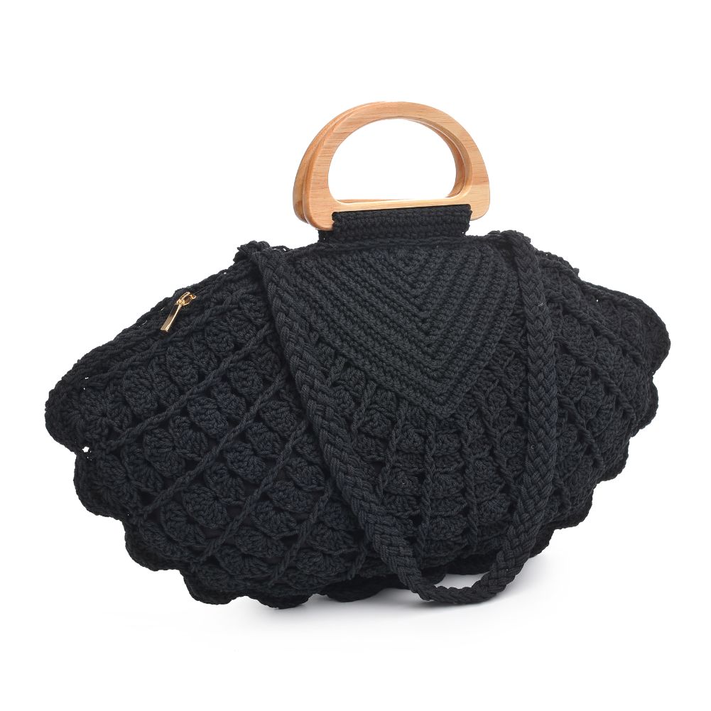 Product Image of Urban Expressions Seychelles Tote 840611181732 View 6 | Black