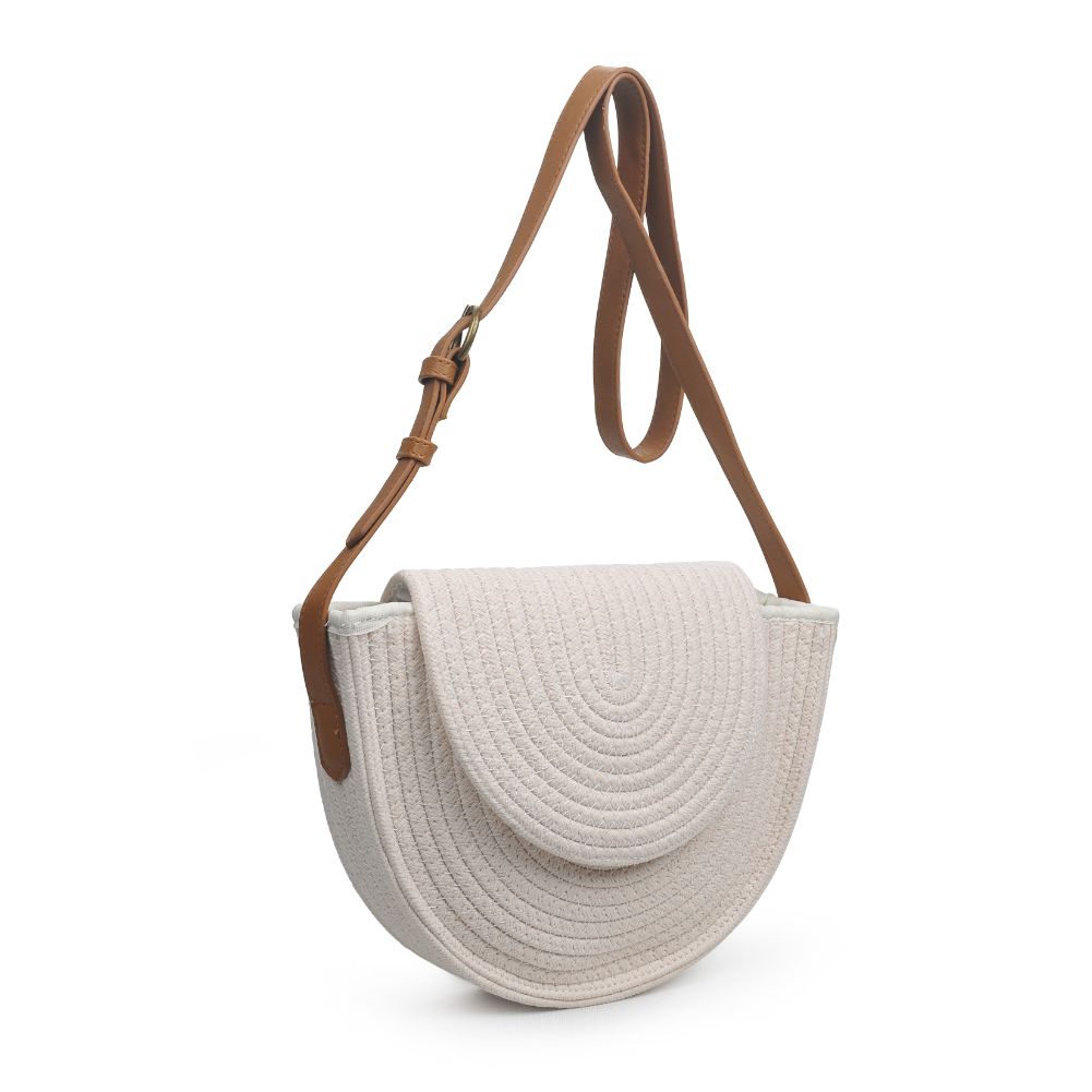 Product Image of Urban Expressions Leland Crossbody 840611171627 View 2 | White