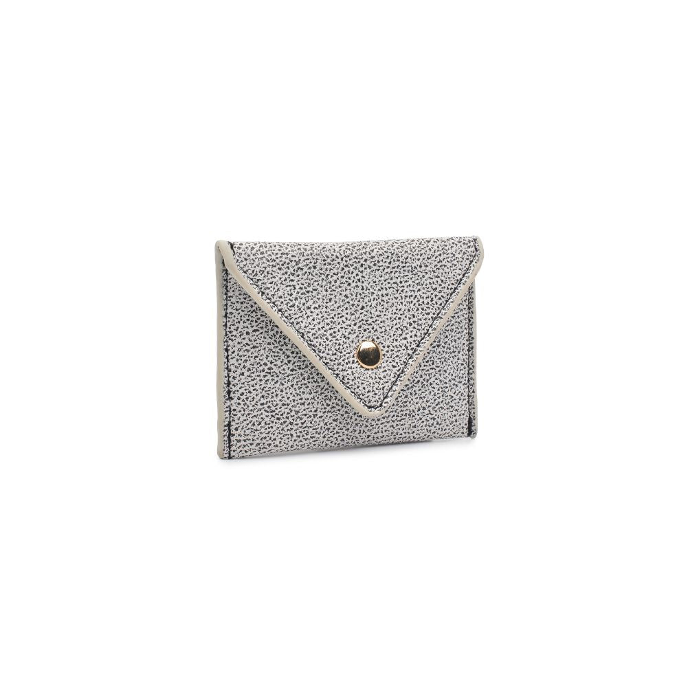 Product Image of Urban Expressions Lea Wallet 840611181893 View 6 | Black White