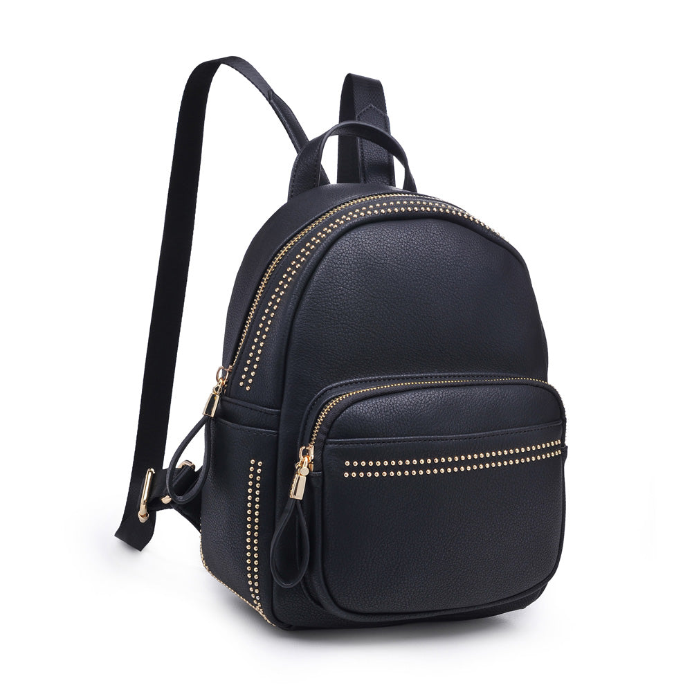 Product Image of Urban Expressions Pippa Backpack NA-840611160645 View 2 | Black
