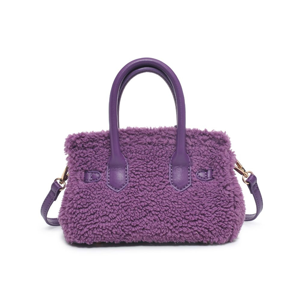 Product Image of Urban Expressions Hyacinth Crossbody 840611102645 View 7 | Plum