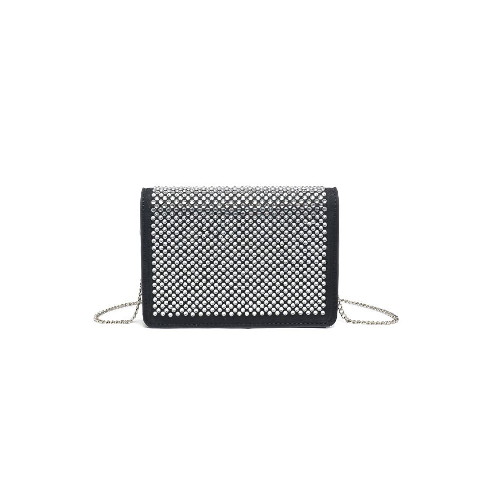 Product Image of Urban Expressions Makenna Crossbody 840611102973 View 7 | Silver