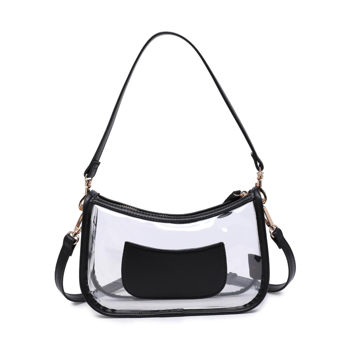 Urban Expressions Song Crossbody 840504213182 View 3 | Black