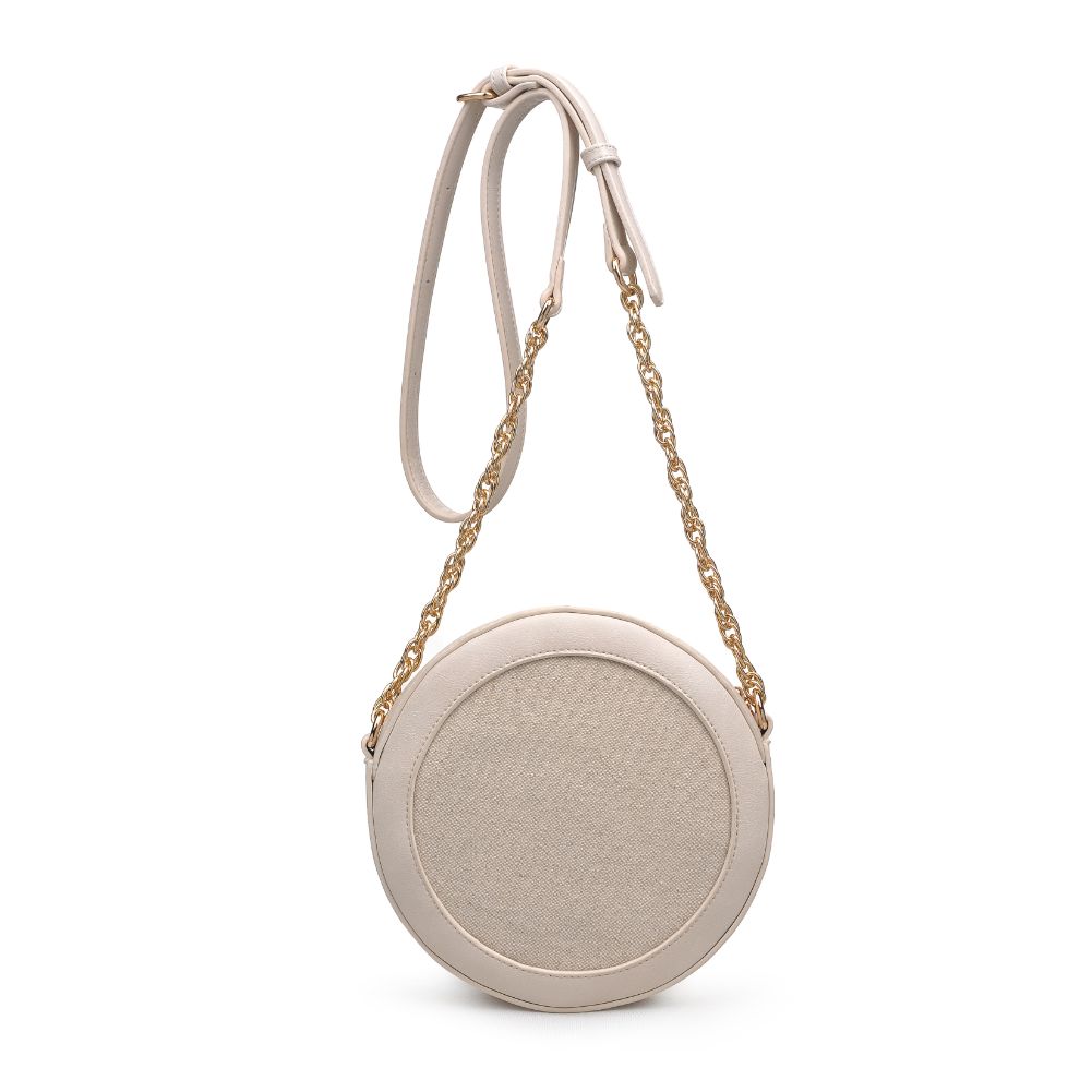 Product Image of Urban Expressions Maxine Crossbody 840611169013 View 3 | Cream
