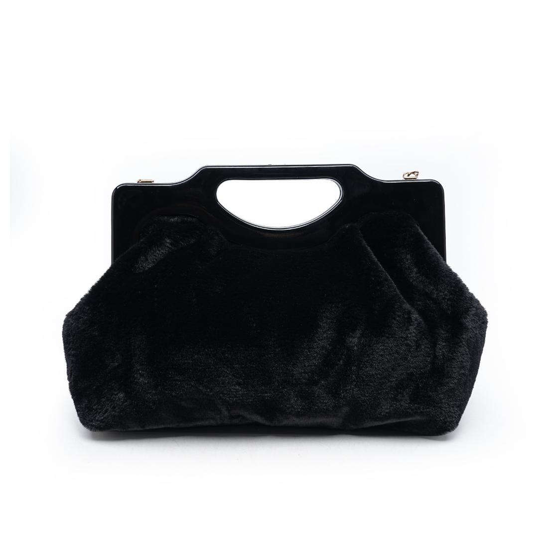 Urban Expressions Nyx Clutch 840504213311 View 3 | Black