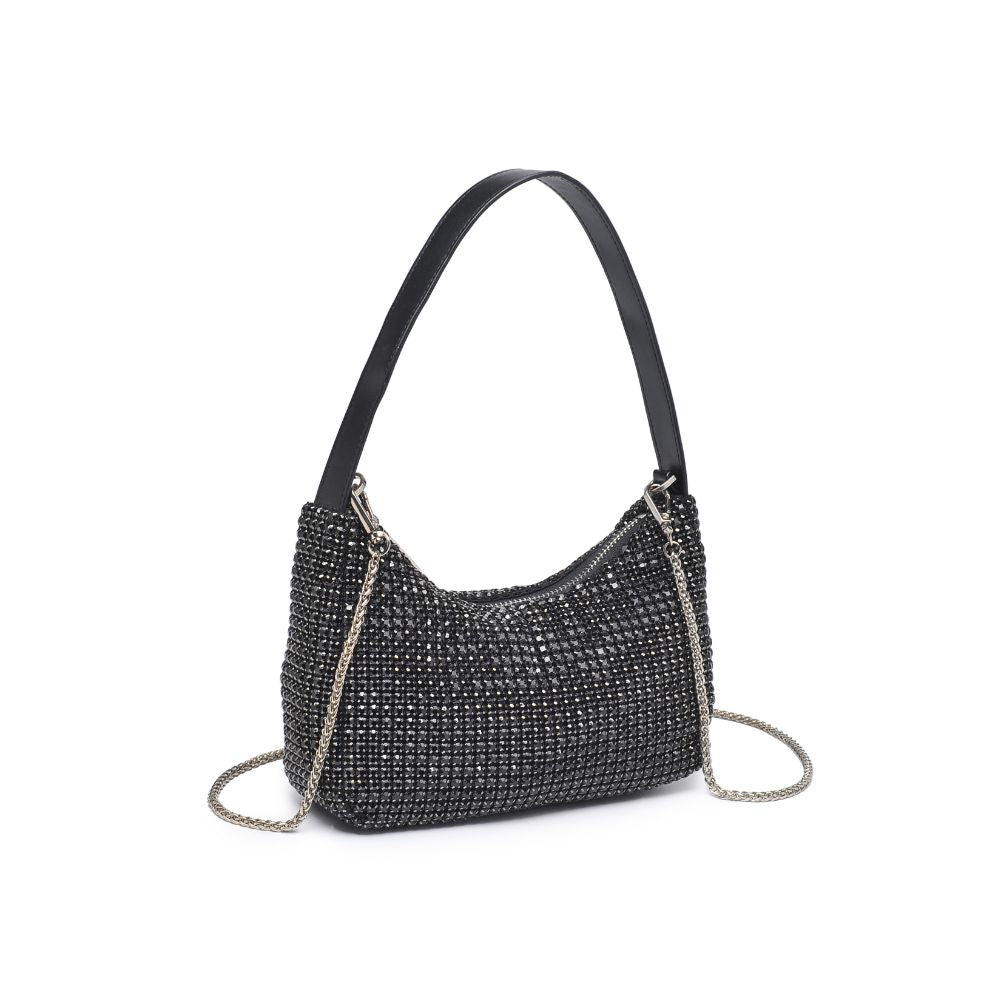 Product Image of Urban Expressions Mazzy Evening Bag 840611190000 View 6 | Black