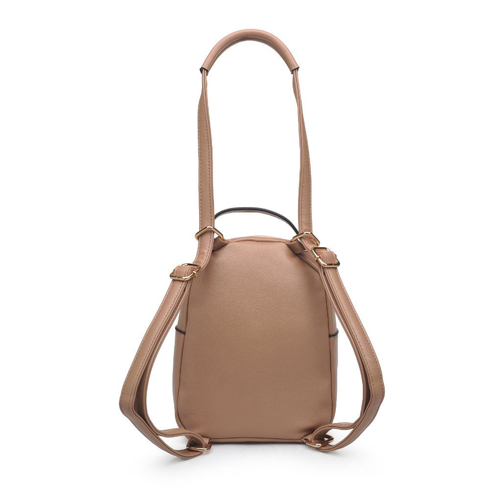 Product Image of Urban Expressions Sophie Backpack 840611167279 View 3 | Natural