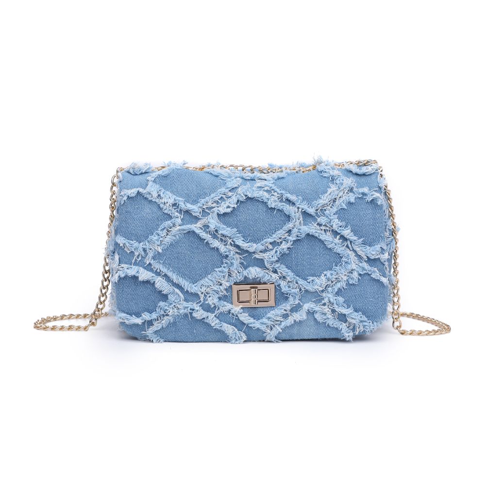 Product Image of Urban Expressions Arabella Crossbody 818209017053 View 5 | Denim