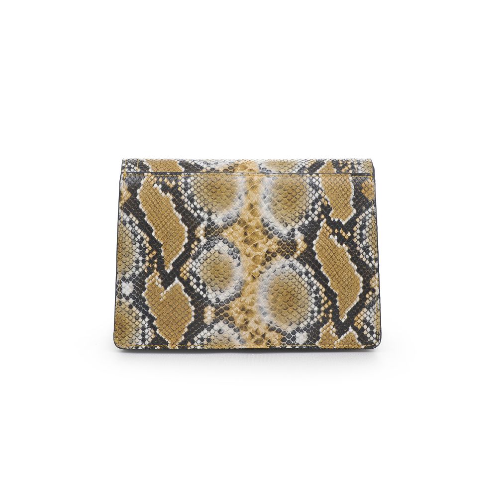 Product Image of Urban Expressions Ella Crossbody 840611171184 View 3 | Mustard