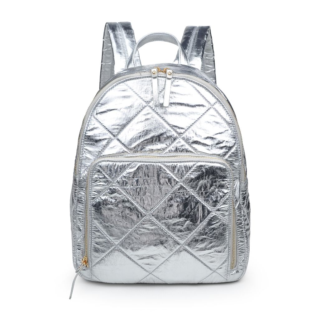 Product Image of Urban Expressions Elyse Backpack NA-840611164353 View 1 | Silver