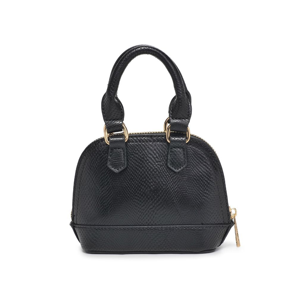 Product Image of Urban Expressions Bambi Crossbody 818209015189 View 7 | Black Lizard