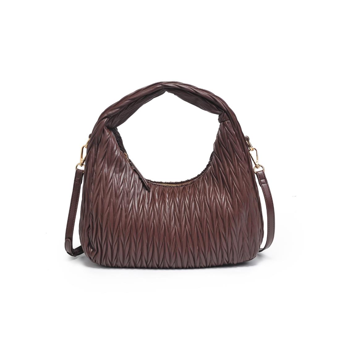Product Image of Urban Expressions Amara Crossbody 840611198860 View 5 | Chocolate