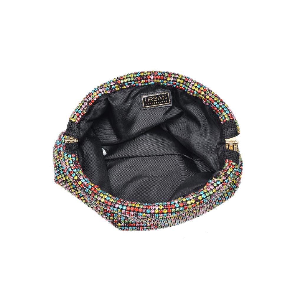 Woman wearing Multi Urban Expressions Mariah Evening Bag 840611129963 View 9 | Multi