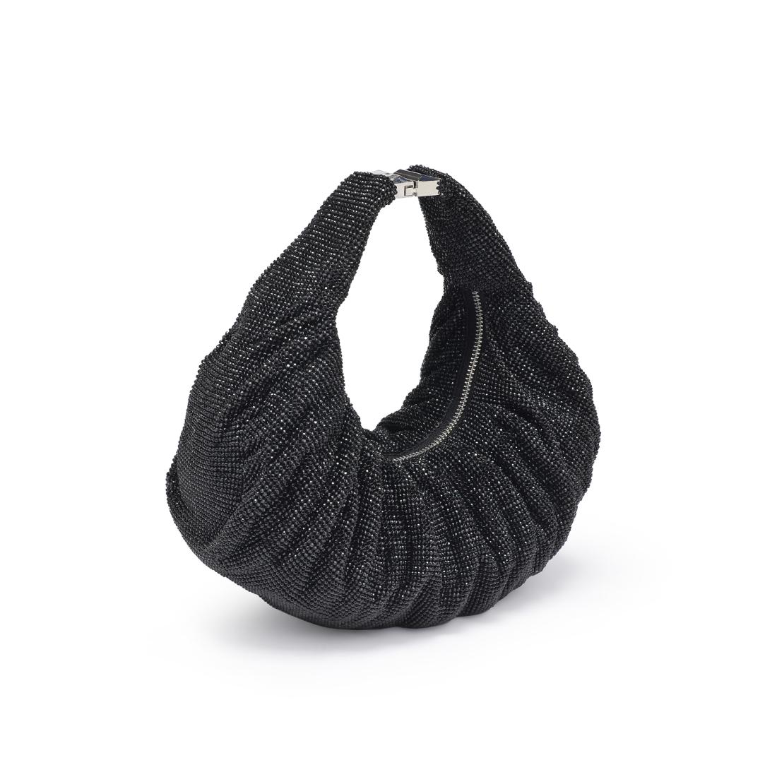 Product Image of Urban Expressions Arianna Evening Bag 840611160461 View 6 | Black