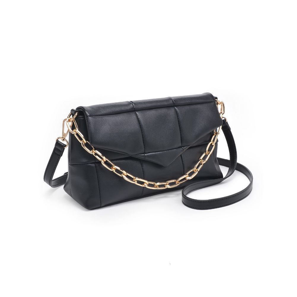 Product Image of Urban Expressions Claudine Crossbody 840611113672 View 6 | Black