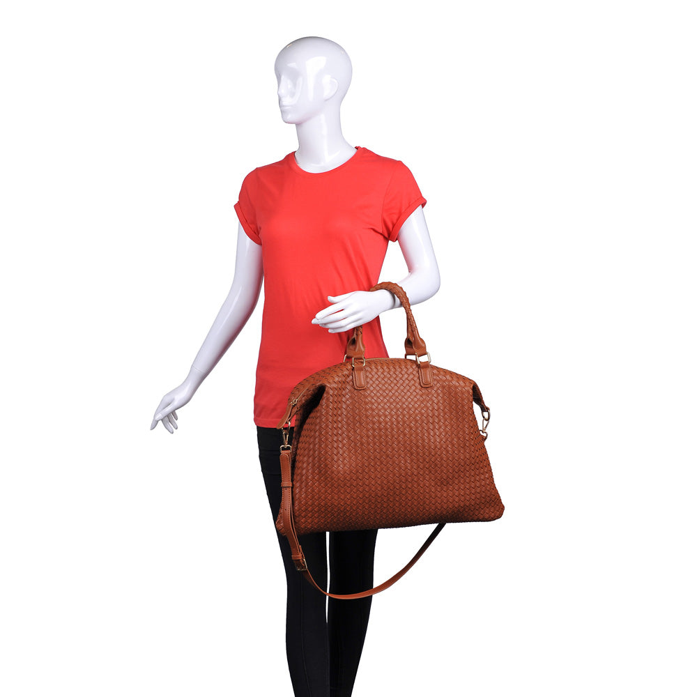 Product Image of Urban Expressions Ingrid Weekender NA-840611158932 View 5 | Tan