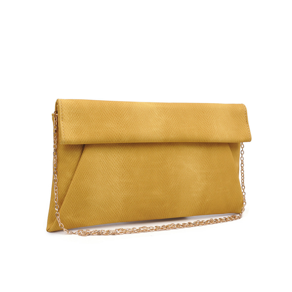 Product Image of Urban Expressions Emilia Clutch 840611159021 View 2 | Mustard