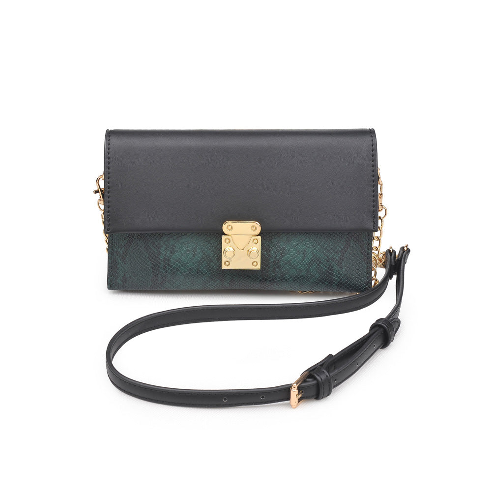Product Image of Urban Expressions Rae Clutch NA-840611154064 View 1 | Emerald