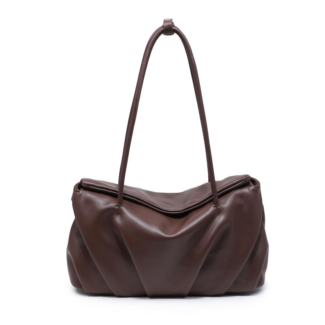 Urban Expressions Ryker Satchel 840504213298 View 5 | Chocolate