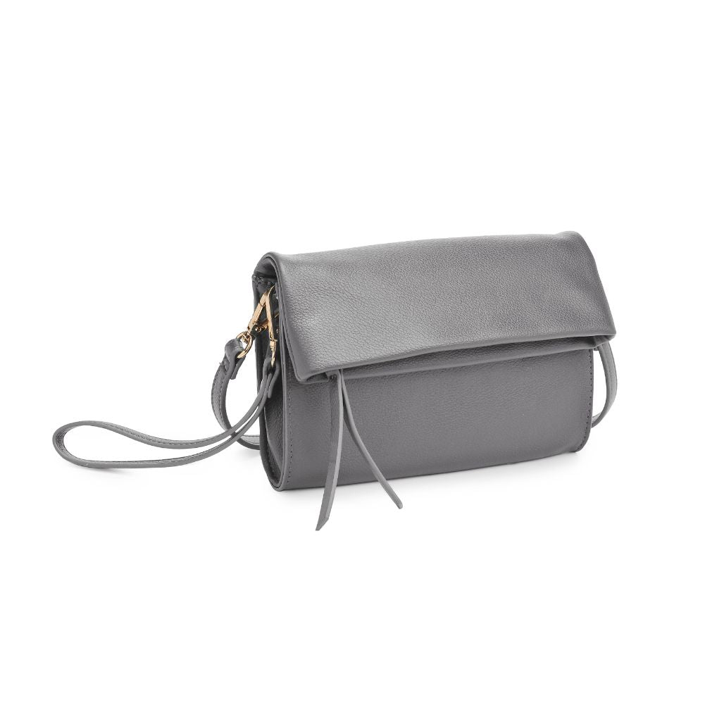 Product Image of Urban Expressions Bree Crossbody 840611105448 View 6 | Grey