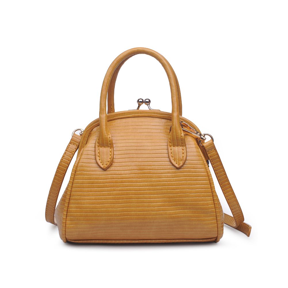 Product Image of Urban Expressions Elma Mini Bag 840611171412 View 3 | Mustard
