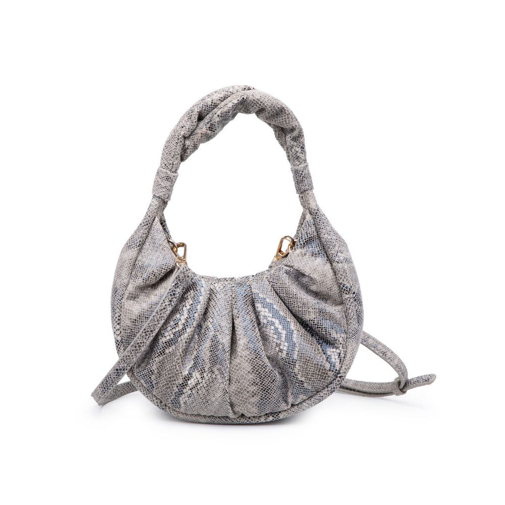 Product Image of Urban Expressions Elena Crossbody 840611182968 View 7 | Black White